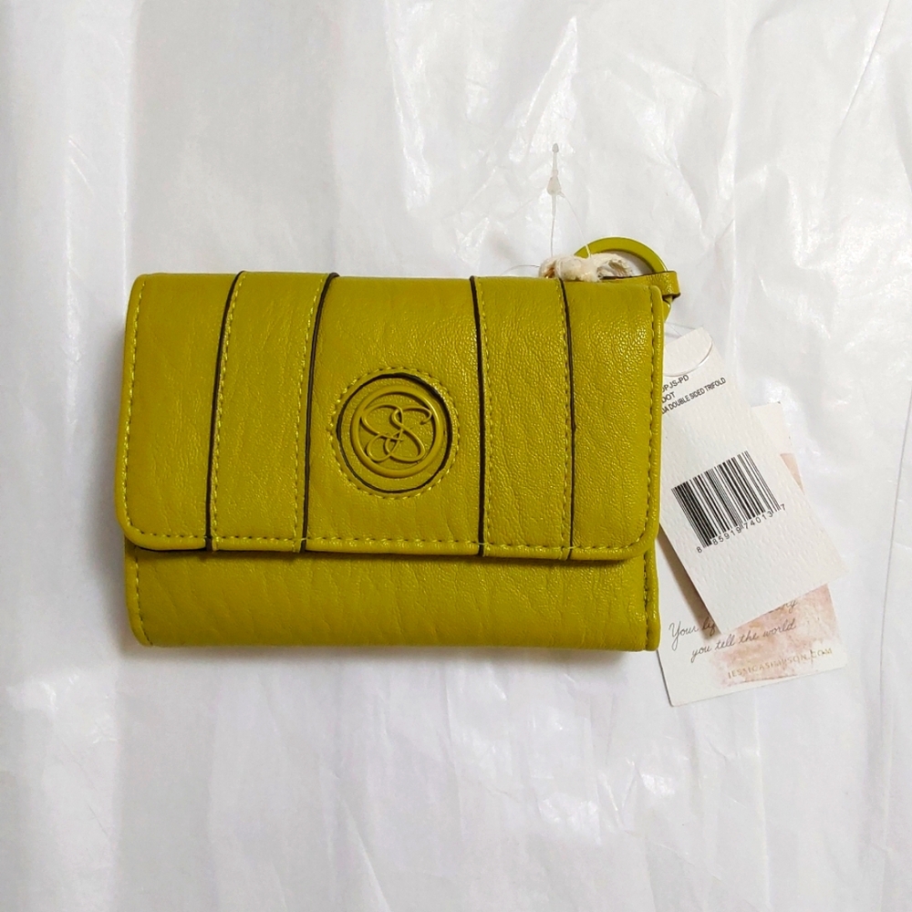 NWT Jessica Simpson Matilda Trifold Wallet